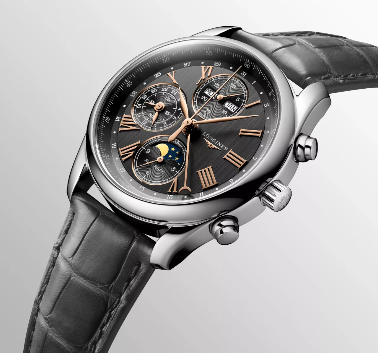 Longines Master Collection L2.673.4.61.2 Kol Saati detay görseli 3