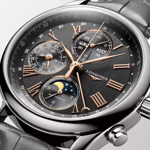 Longines Master Collection L2.673.4.61.2 Kol Saati Görsel 2