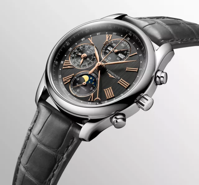 Longines Master Collection L2.673.4.61.2 Kol Saati Görsel 4