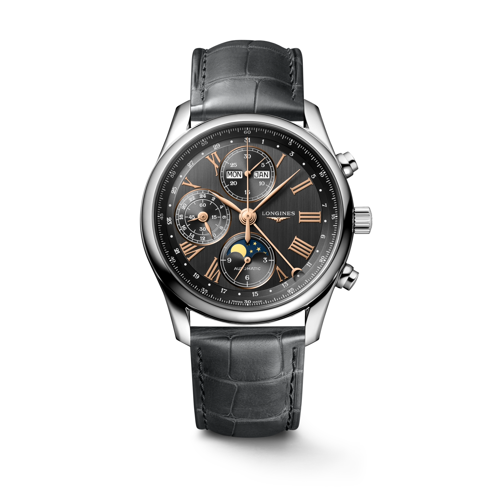 Longines Master Collection L2.673.4.61.2 Kol Saati