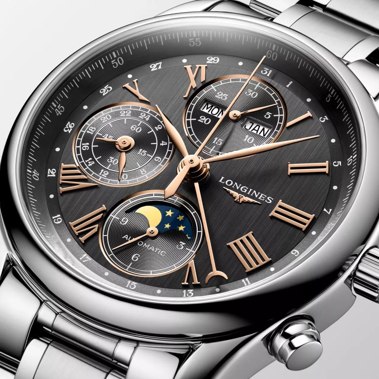 Longines Master Collection L2.673.4.61.6 Kol Saati detay görseli 1