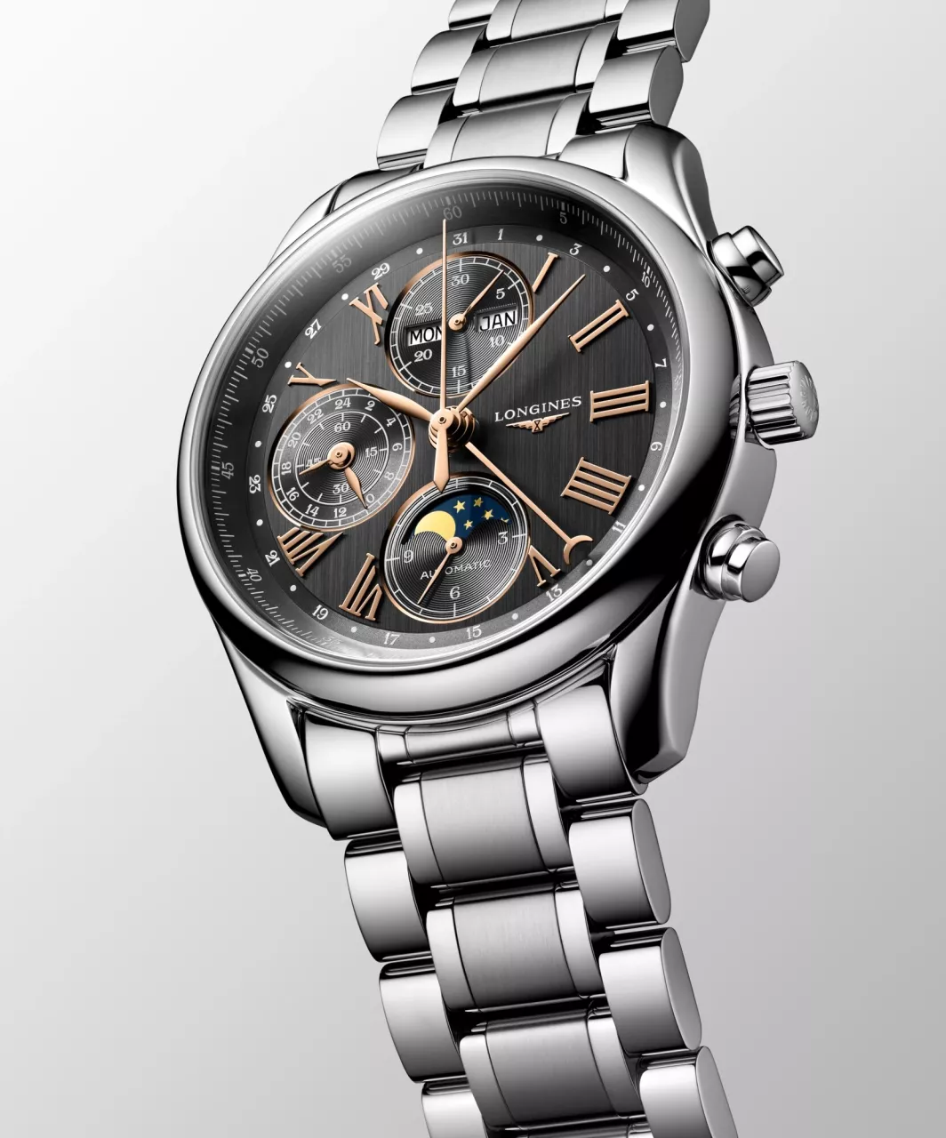 Longines Master Collection L2.673.4.61.6 Kol Saati detay görseli 2