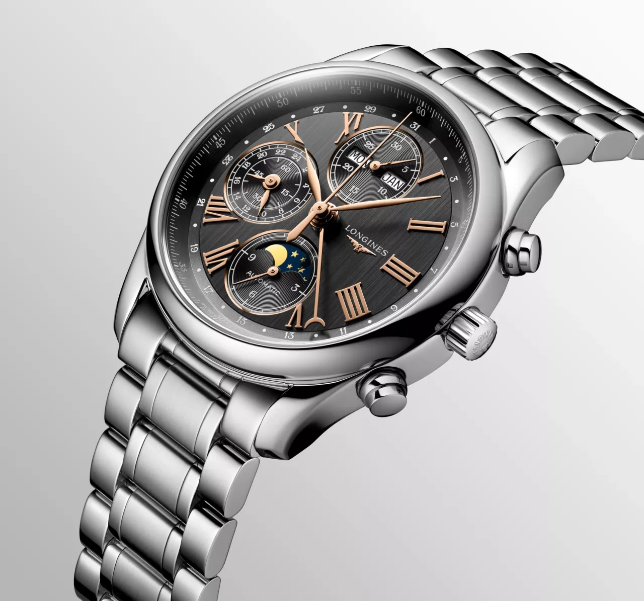 Longines Master Collection L2.673.4.61.6 Kol Saati detay görseli 3