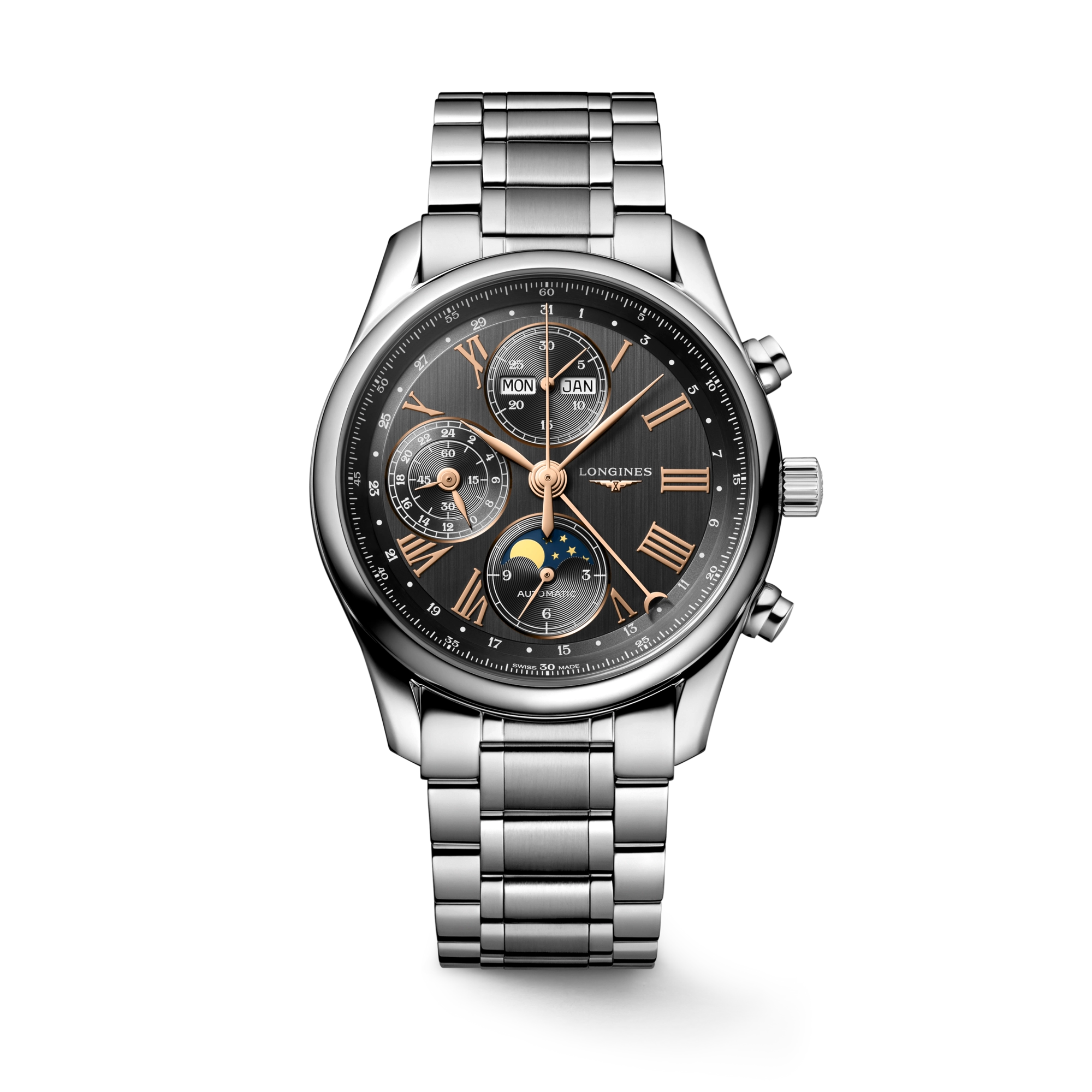 Longines Master Collection L2.673.4.61.6 Kol Saati