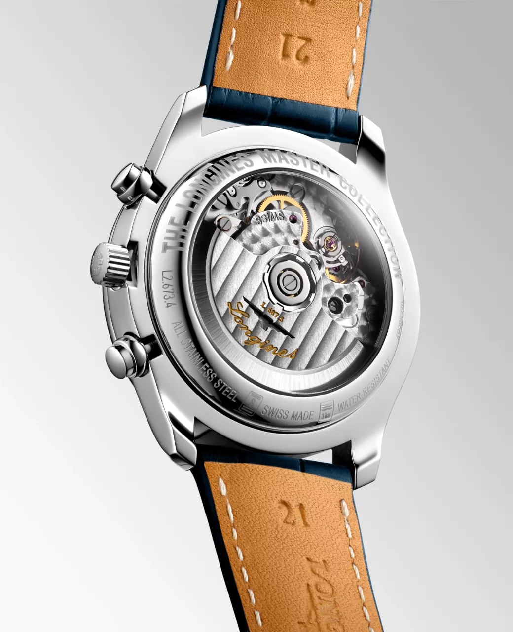 Longines Master Collection L2.673.4.71.2 Kol Saati detay görseli 4