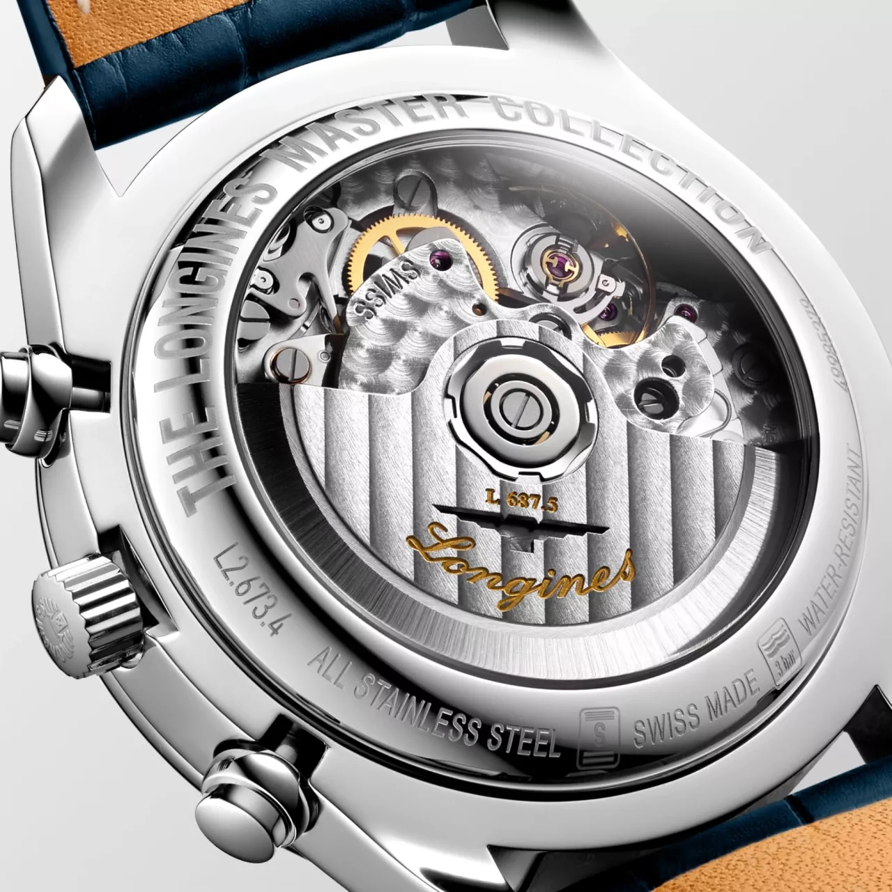 Longines Master Collection L2.673.4.71.2 Kol Saati detay görseli 5