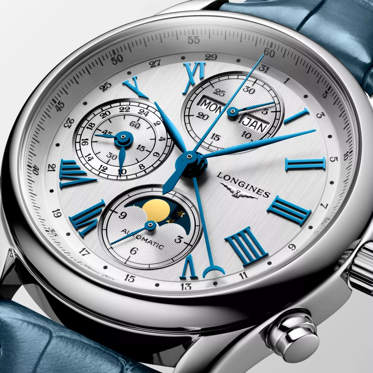 Longines Master Collection L2.673.4.71.2 Kol Saati detay görseli 2