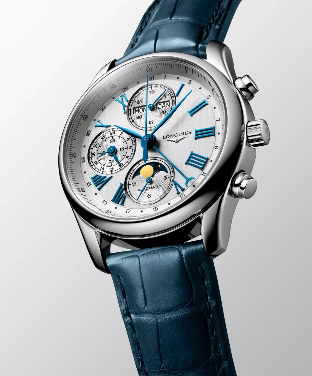 Longines Master Collection L2.673.4.71.2 Kol Saati detay görseli 1