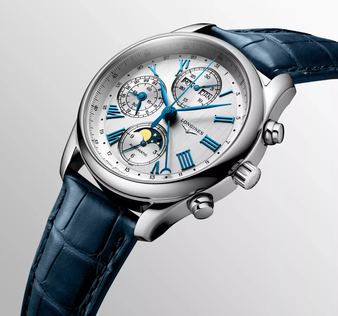 Longines Master Collection L2.673.4.71.2 Kol Saati detay görseli 3