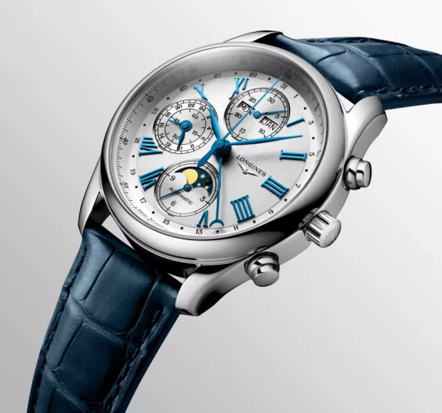 Longines Master Collection L2.673.4.71.2 Kol Saati Görsel 4