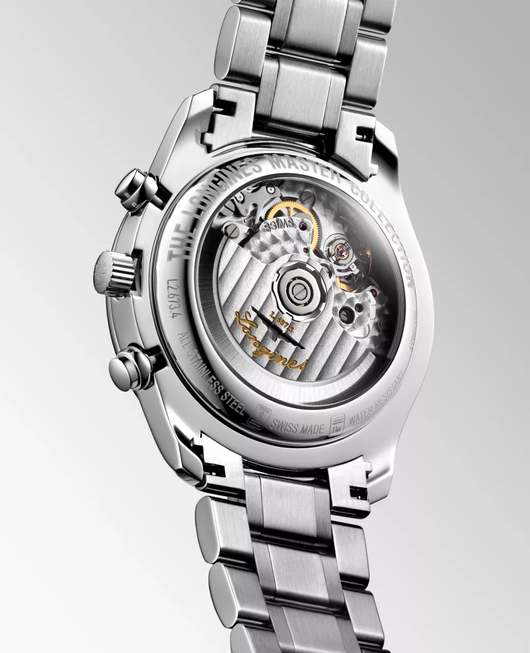 Longines Master Collection L2.673.4.71.6 Kol Saati detay görseli 4