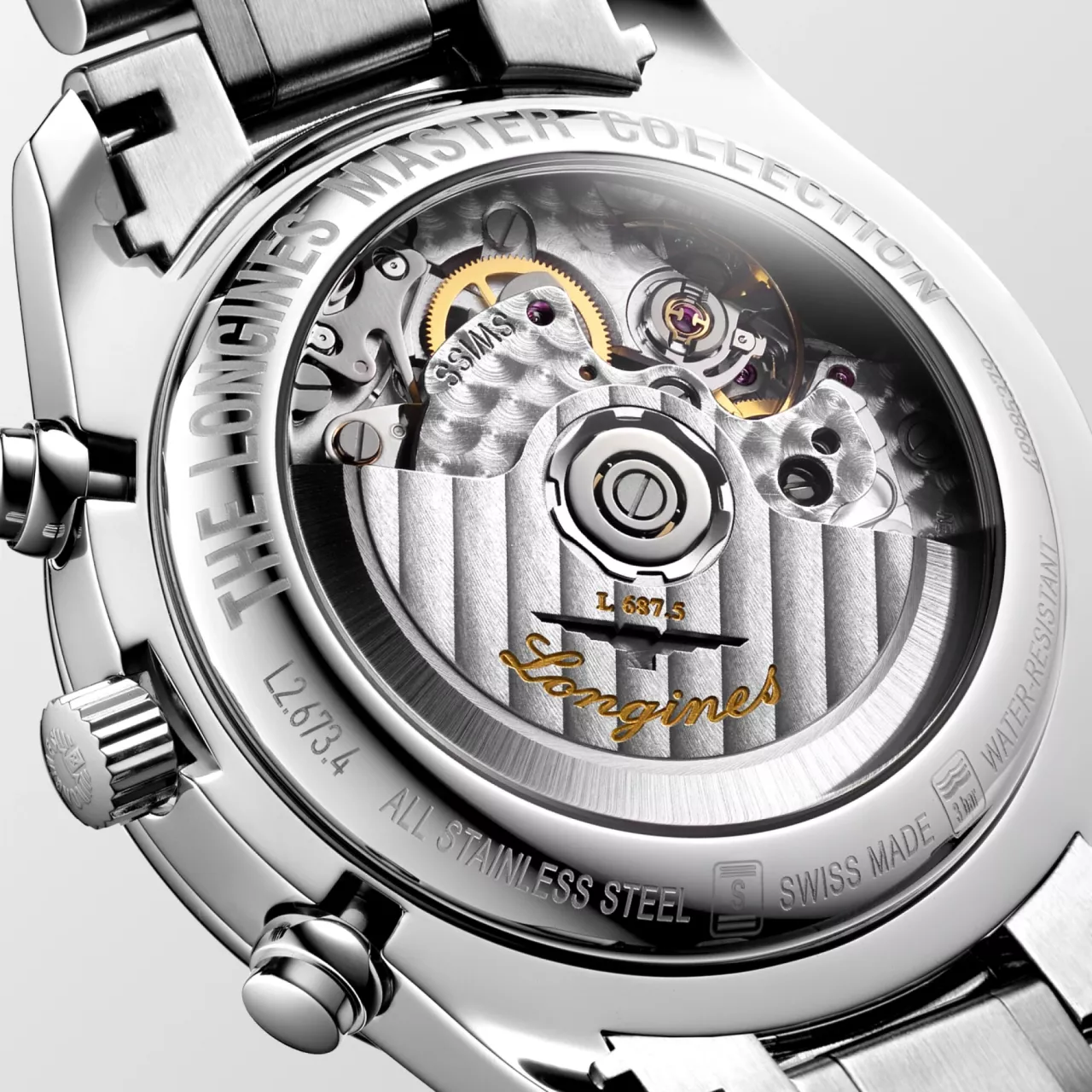 Longines Master Collection L2.673.4.71.6 Kol Saati detay görseli 5