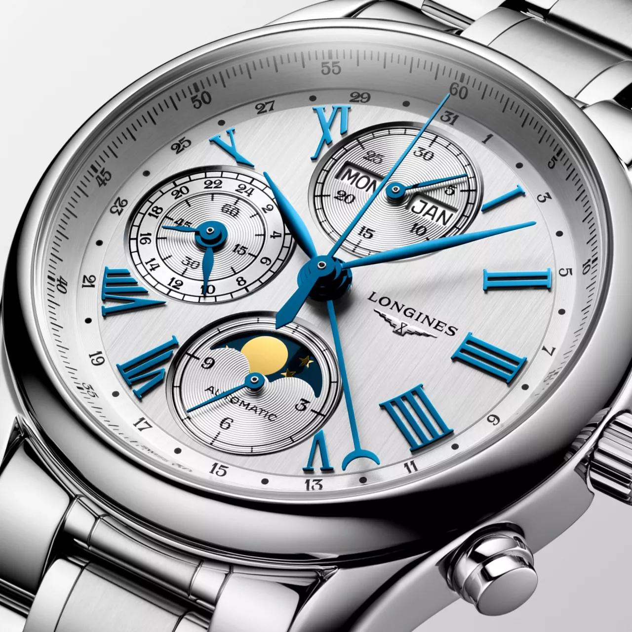 Longines Master Collection L2.673.4.71.6 Kol Saati detay görseli 2