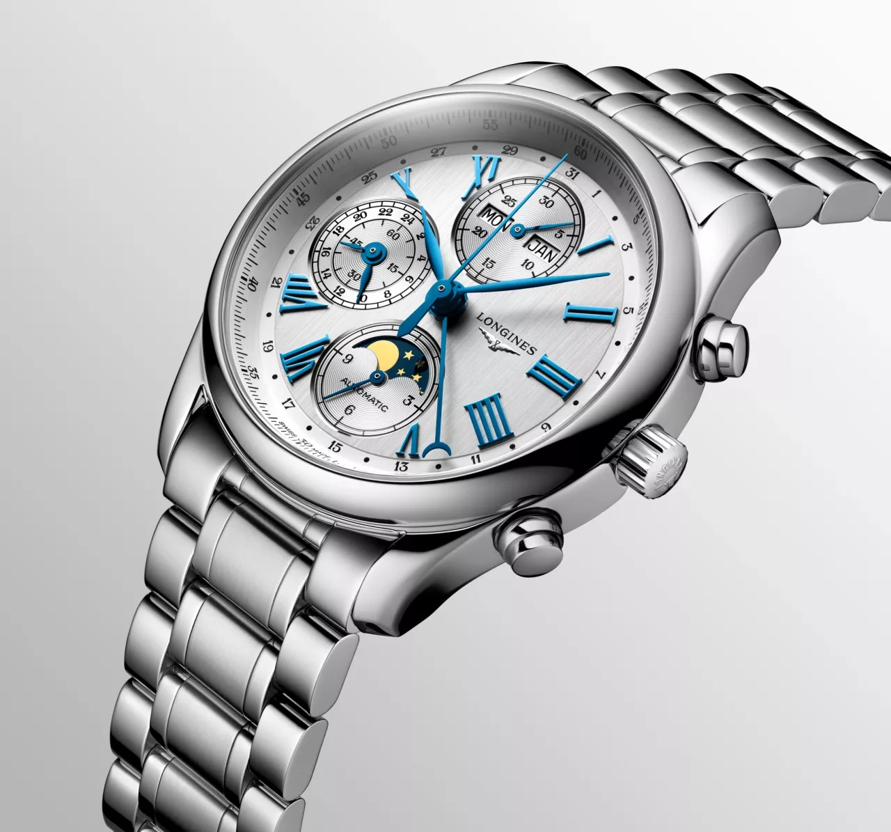 Longines Master Collection L2.673.4.71.6 Kol Saati detay görseli 3