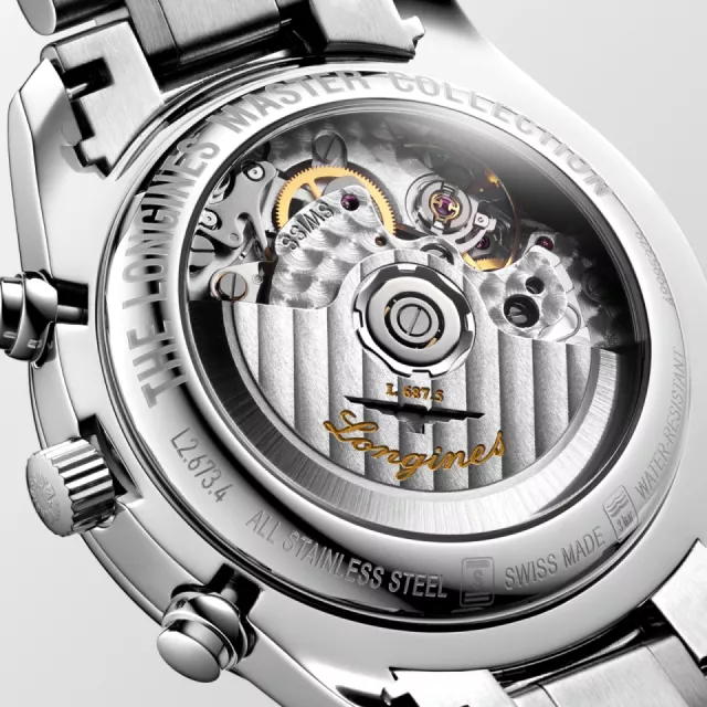 Longines Master Collection L2.673.4.71.6 Kol Saati Görsel 6