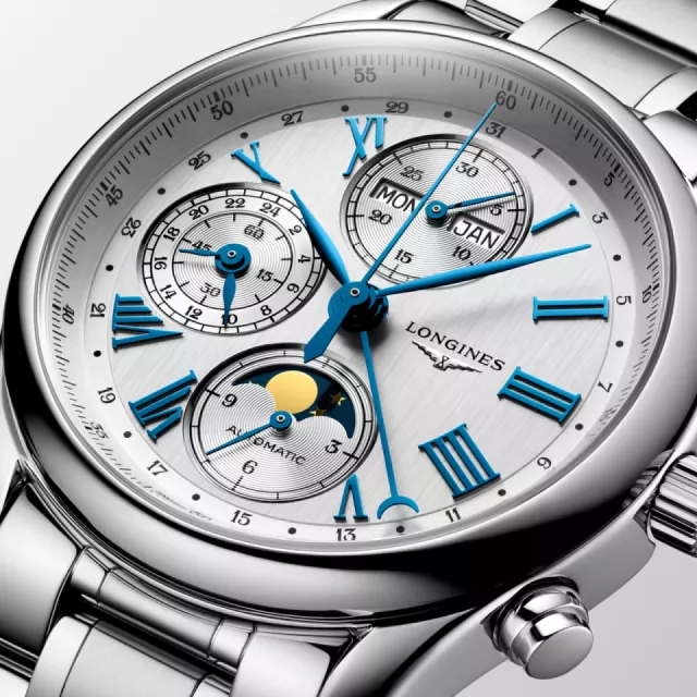 Longines Master Collection L2.673.4.71.6 Kol Saati Görsel 3