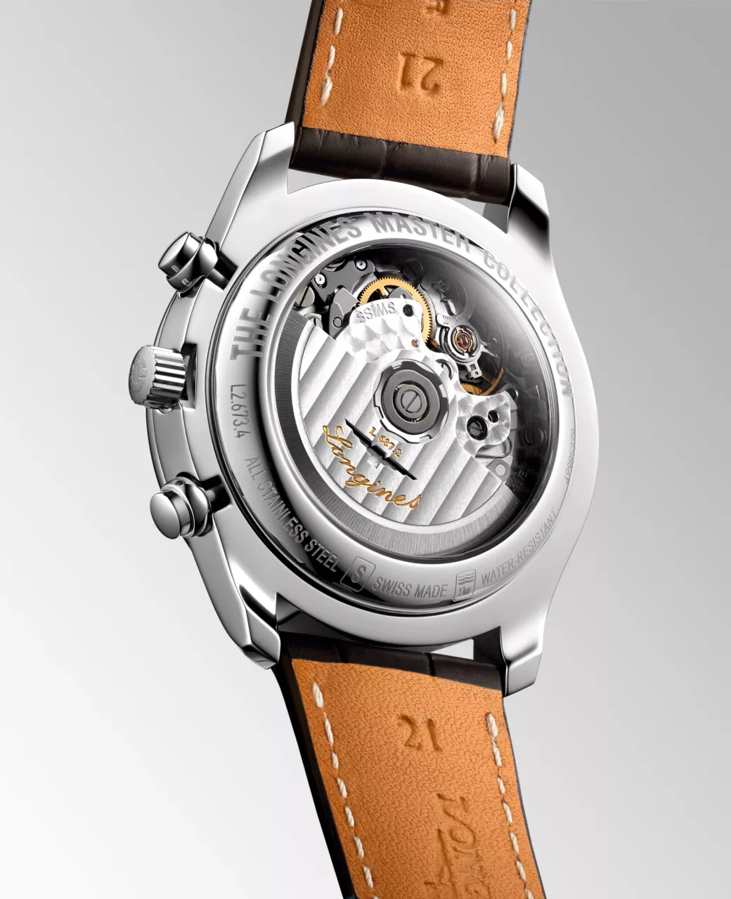 Longines Master Collection L2.673.4.78.3 Kol Saati detay görseli 1