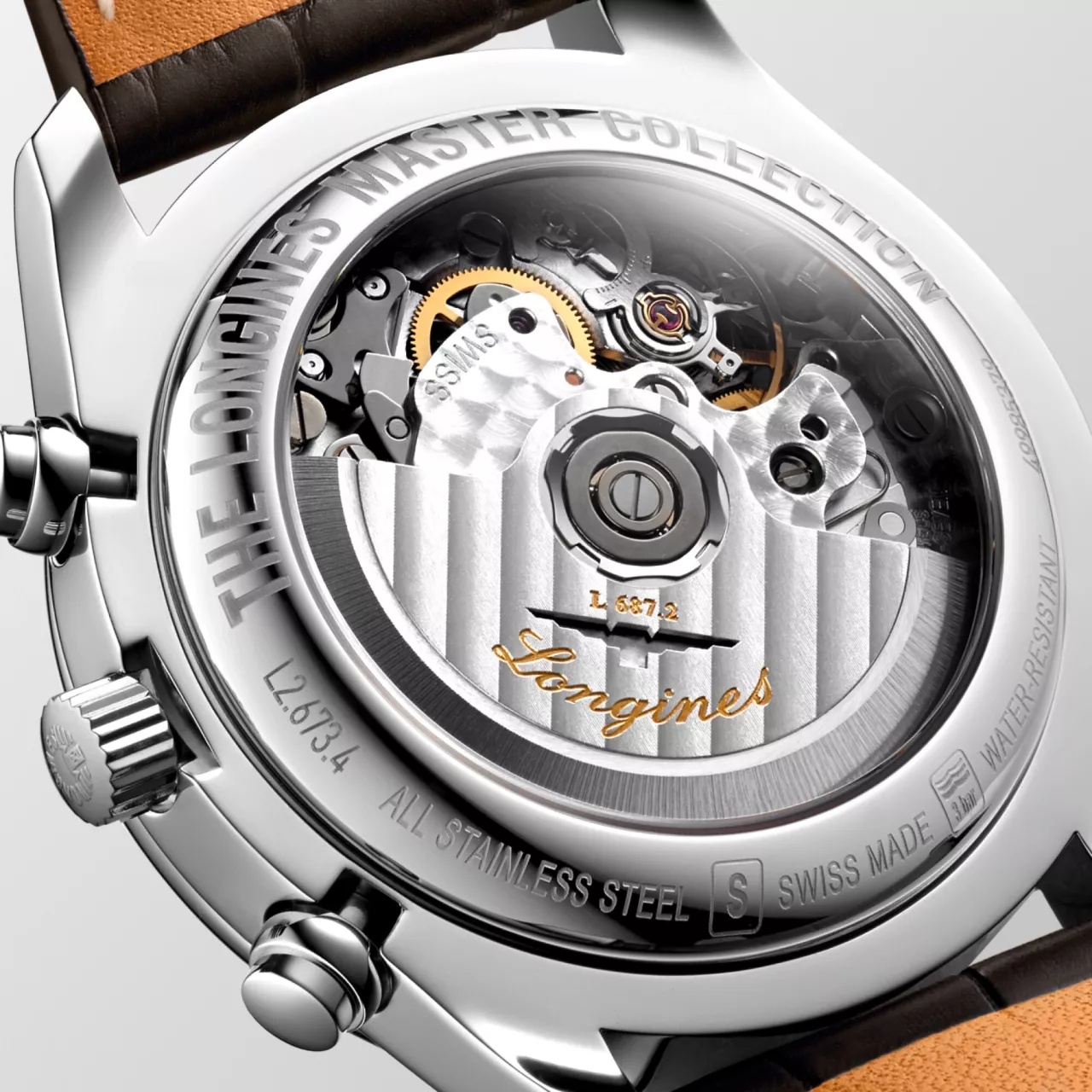 Longines Master Collection L2.673.4.78.3 Kol Saati detay görseli 5