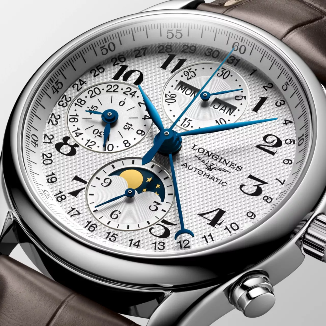 Longines Master Collection L2.673.4.78.3 Kol Saati detay görseli 3