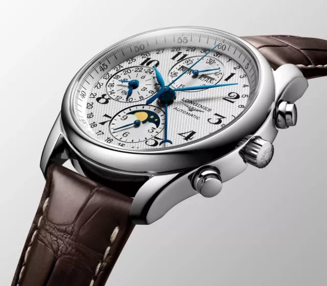 Longines Master Collection L2.673.4.78.3 Kol Saati Görsel 3