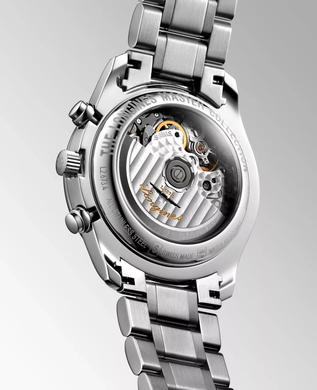 Longines Master Collection L2.673.4.78.6 Kol Saati detay görseli 5