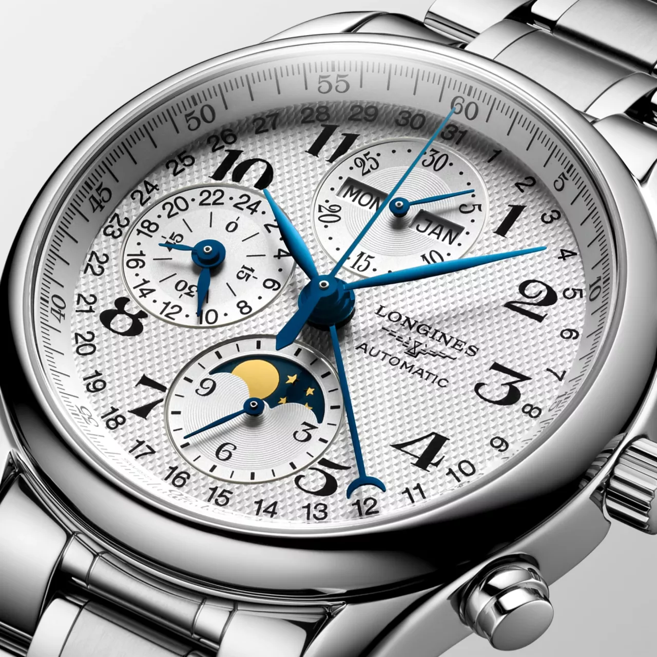 Longines Master Collection L2.673.4.78.6 Kol Saati detay görseli 1