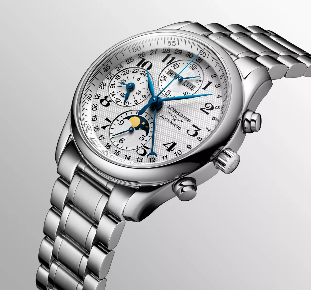 Longines Master Collection L2.673.4.78.6 Kol Saati detay görseli 3