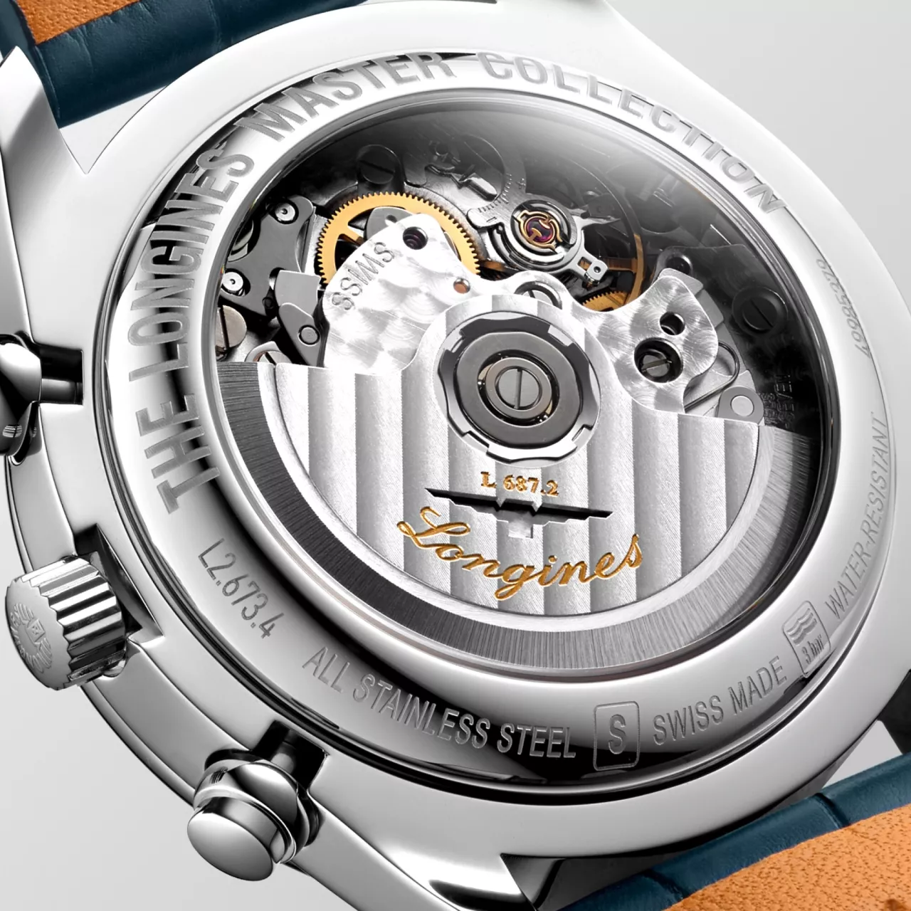 Longines Master Collection L2.673.4.92.0 Kol Saati detay görseli 5