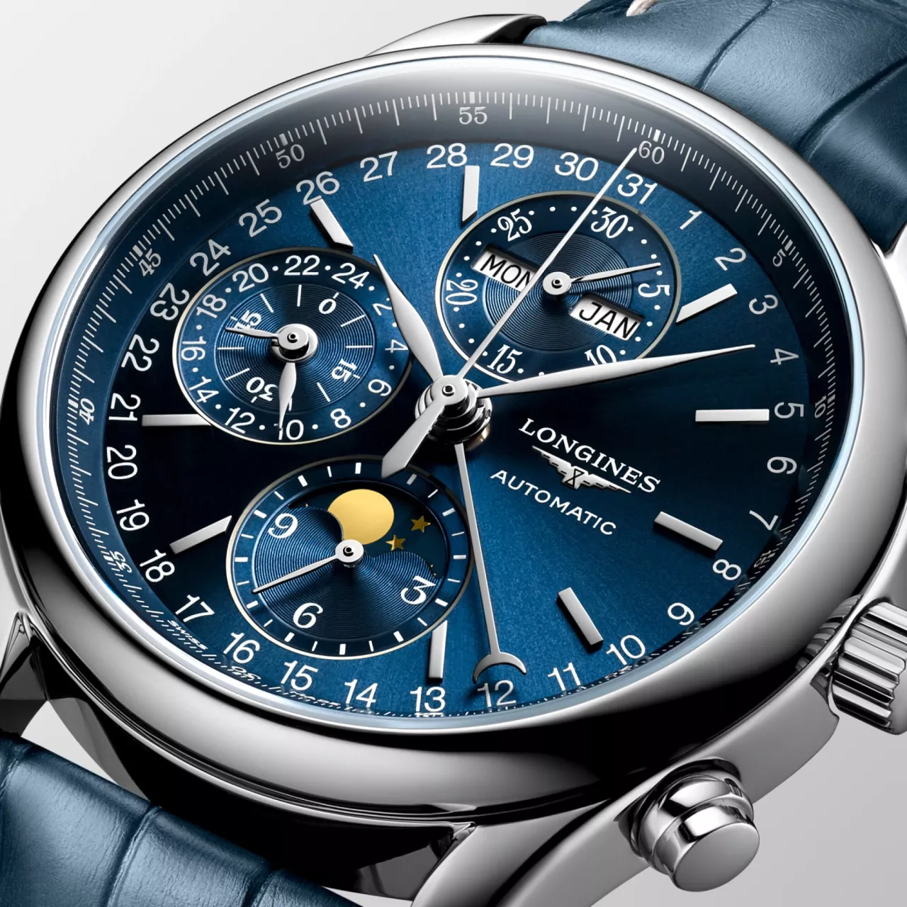 Longines Master Collection L2.673.4.92.0 Kol Saati detay görseli 1