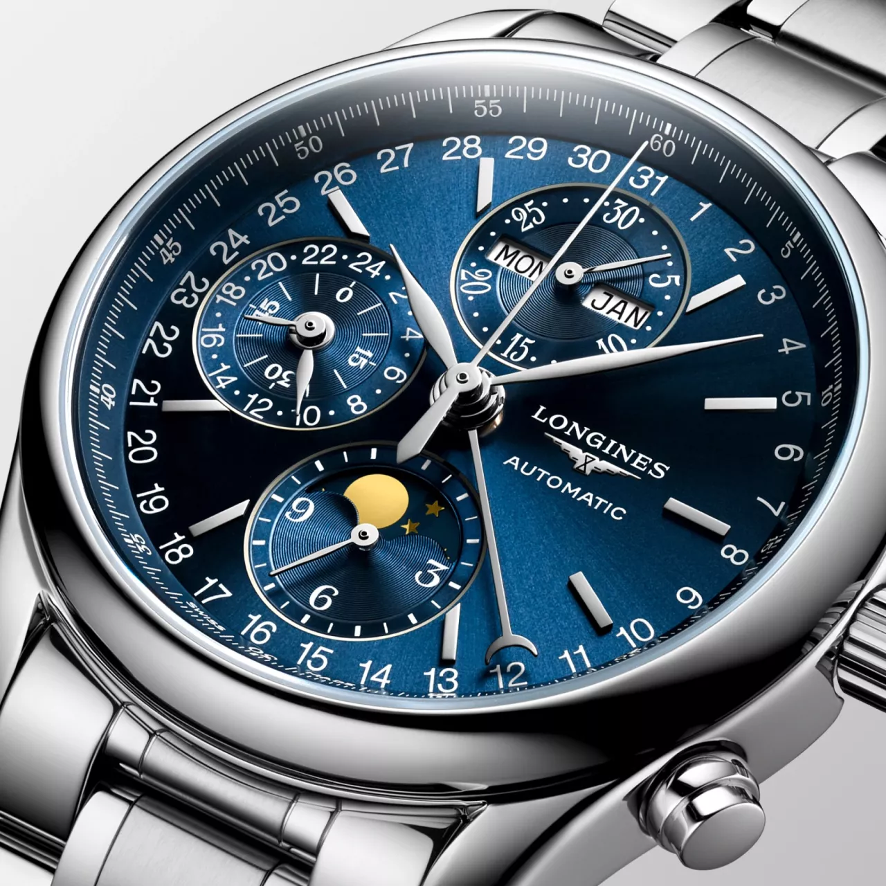 Longines Master Collection L2.673.4.92.6 Kol Saati detay görseli 1