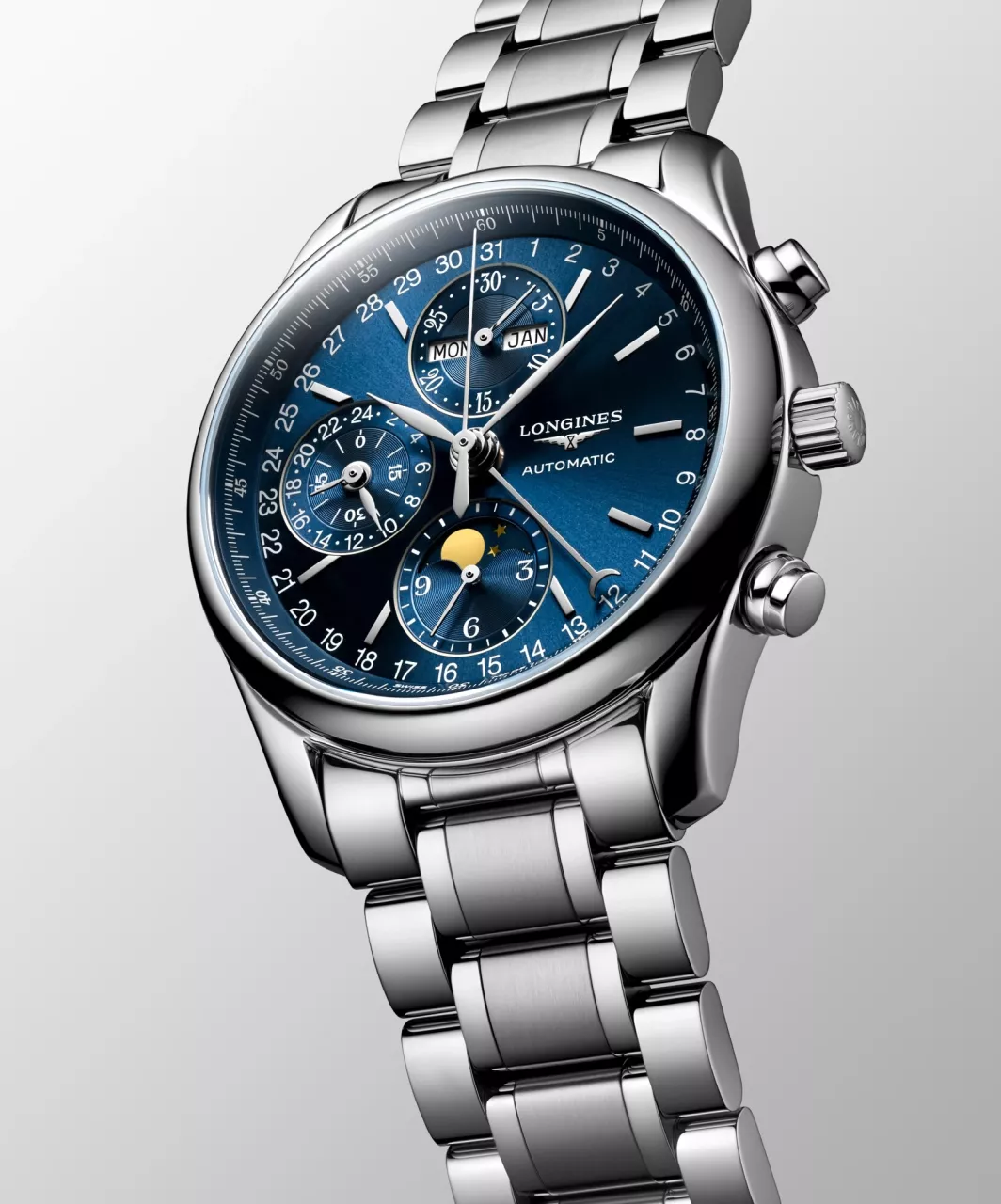 Longines Master Collection L2.673.4.92.6 Kol Saati detay görseli 3
