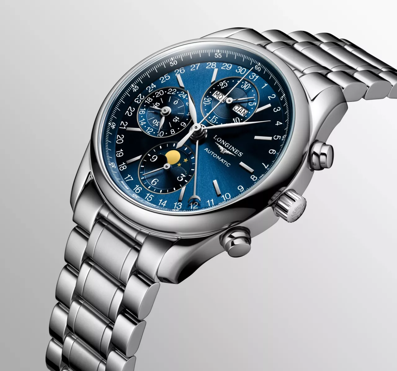 Longines Master Collection L2.673.4.92.6 Kol Saati detay görseli 2