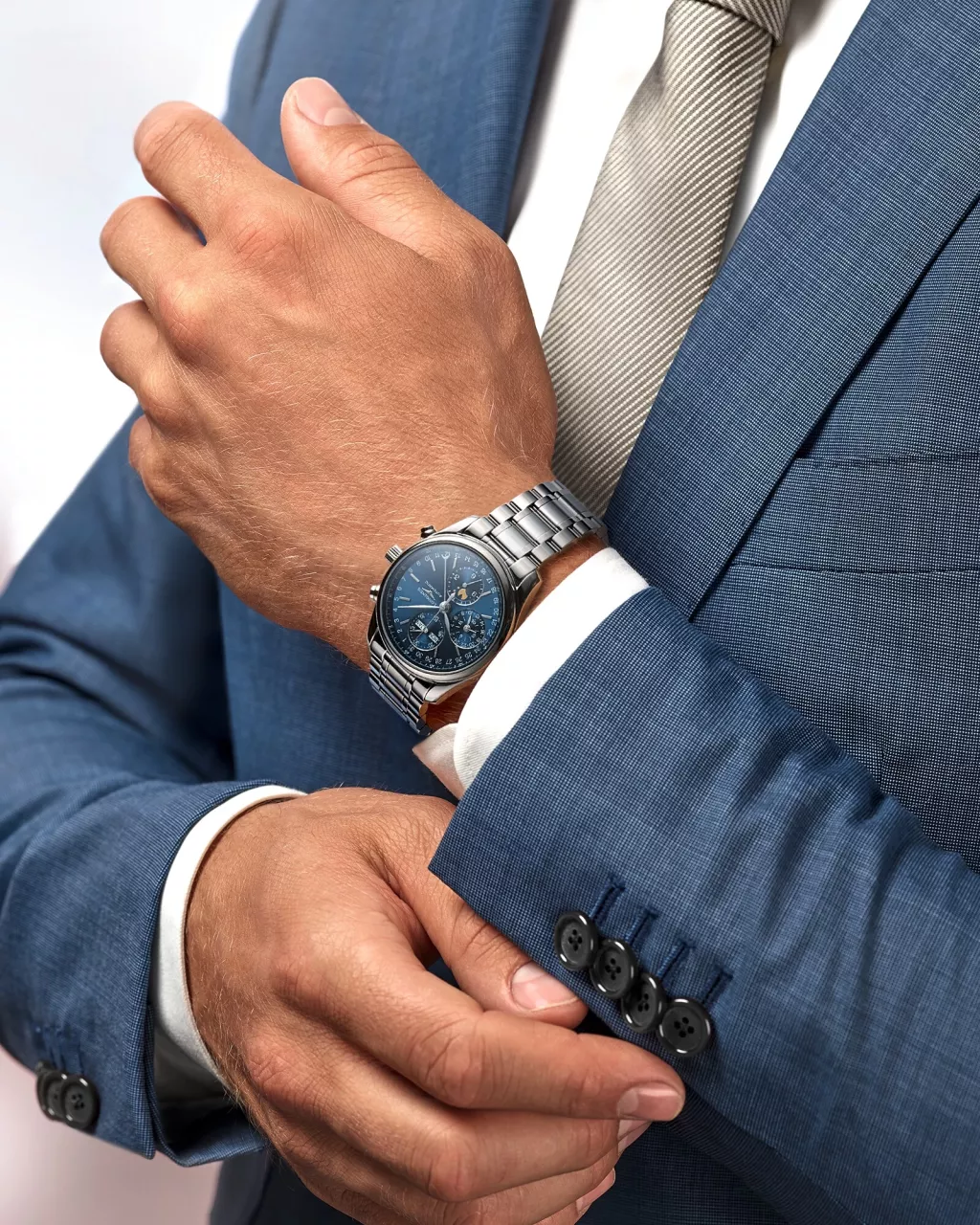Longines Master Collection L2.673.4.92.6 Kol Saati detay görseli 4
