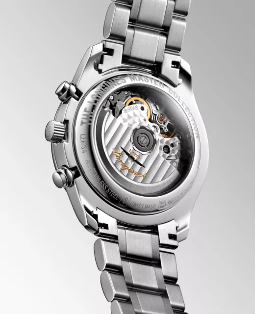 Longines Master Collection L2.673.4.92.6 Kol Saati Görsel 6
