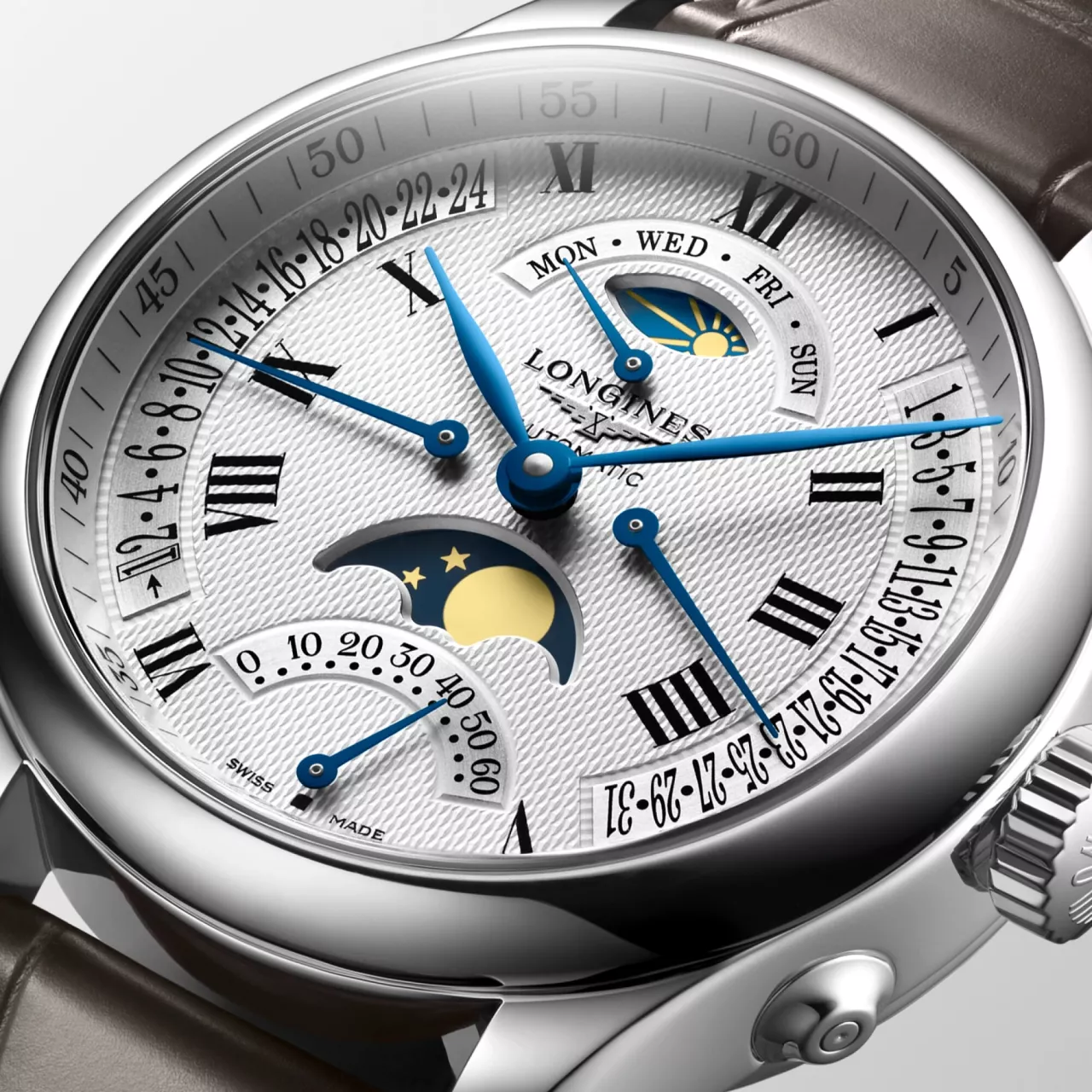 Longines Master Collection L2.738.4.71.3 Kol Saati detay görseli 1