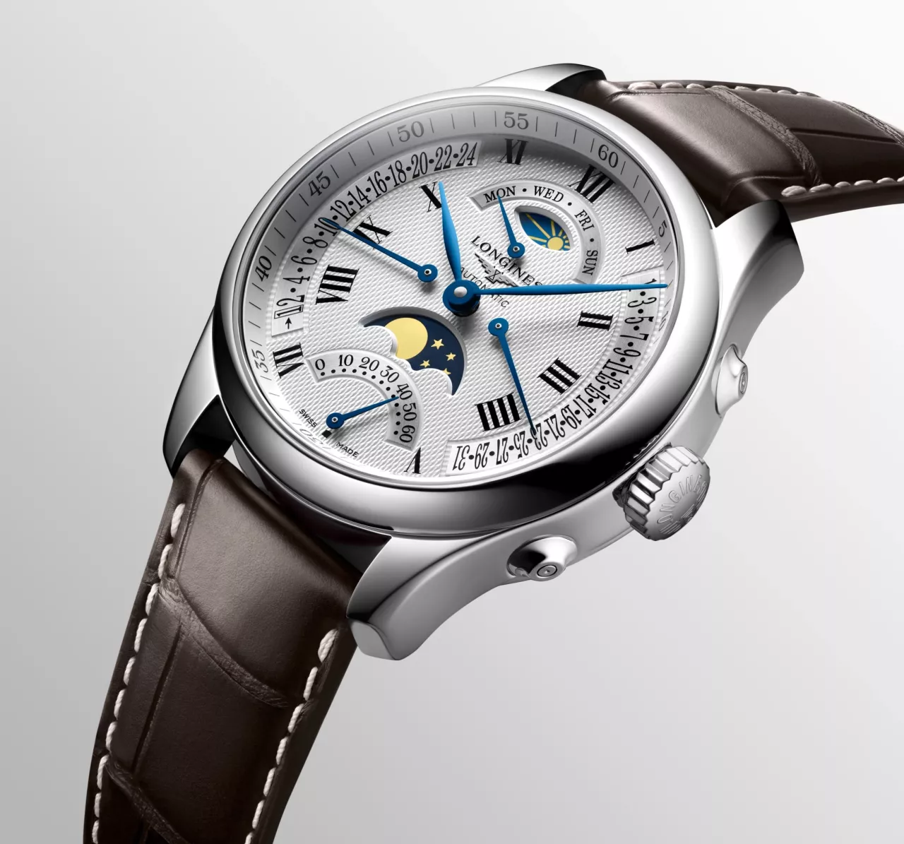 Longines Master Collection L2.738.4.71.3 Kol Saati detay görseli 3