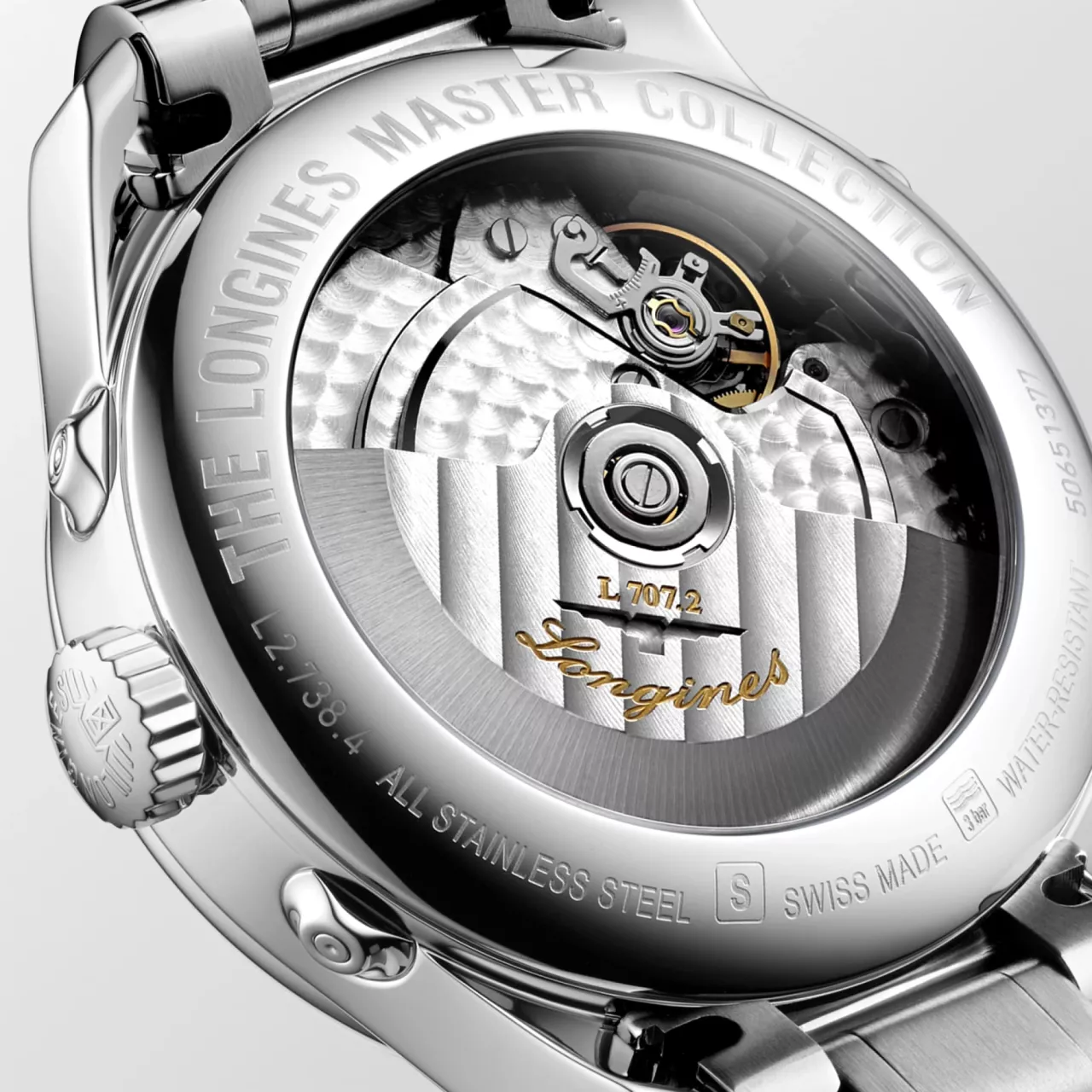 Longines Master Collection L2.738.4.71.6 Kol Saati detay görseli 5