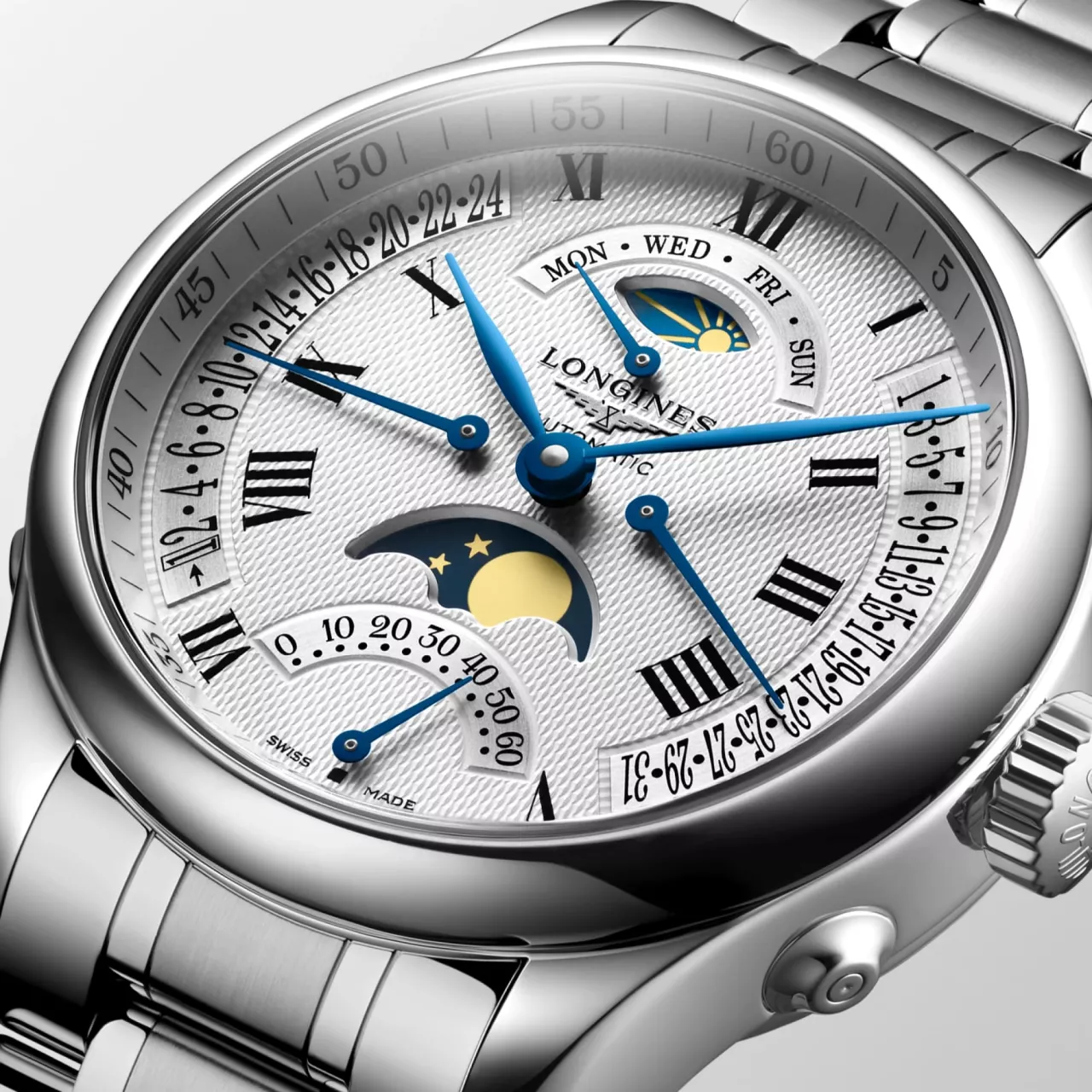 Longines Master Collection L2.738.4.71.6 Kol Saati detay görseli 1