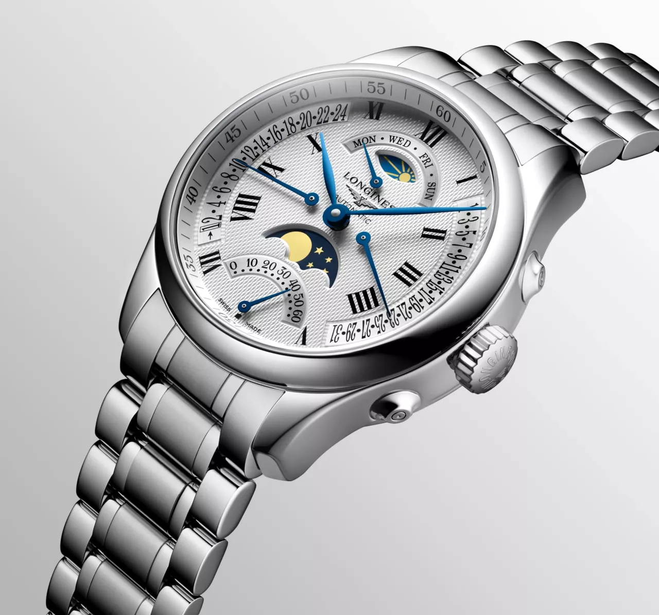 Longines Master Collection L2.738.4.71.6 Kol Saati detay görseli 3