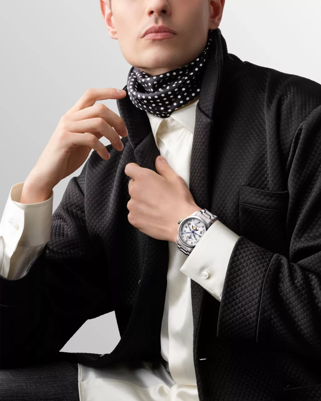 Longines Master Collection L2.738.4.71.6 Kol Saati detay görseli 4