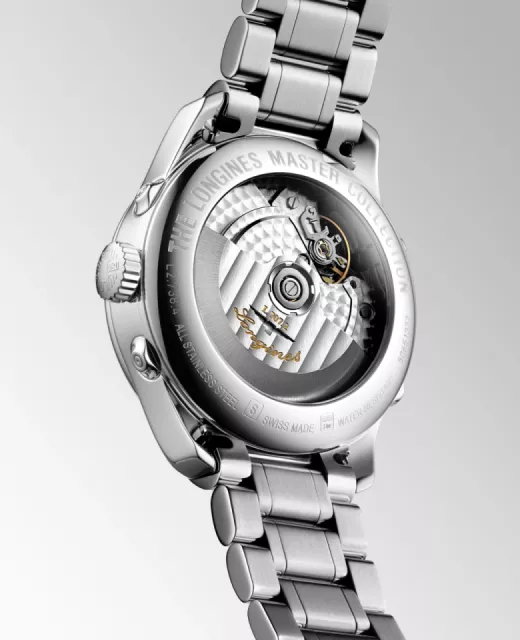 Longines Master Collection L2.738.4.71.6 Kol Saati Görsel 7