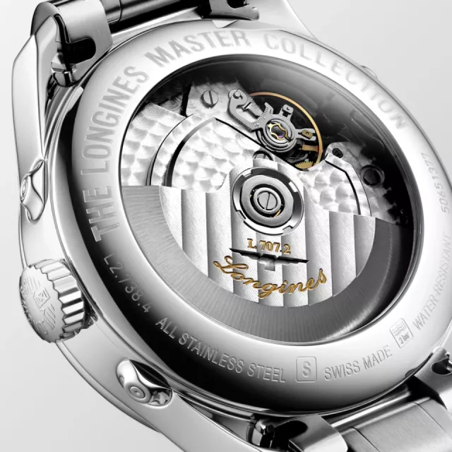 Longines Master Collection L2.738.4.71.6 Kol Saati Görsel 6