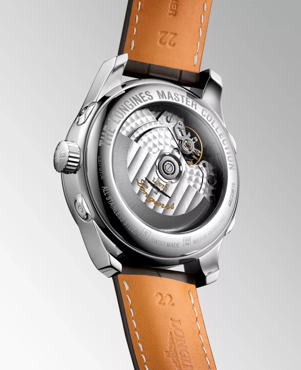 Longines Master Collection L2.739.4.71.3 Kol Saati detay görseli 5