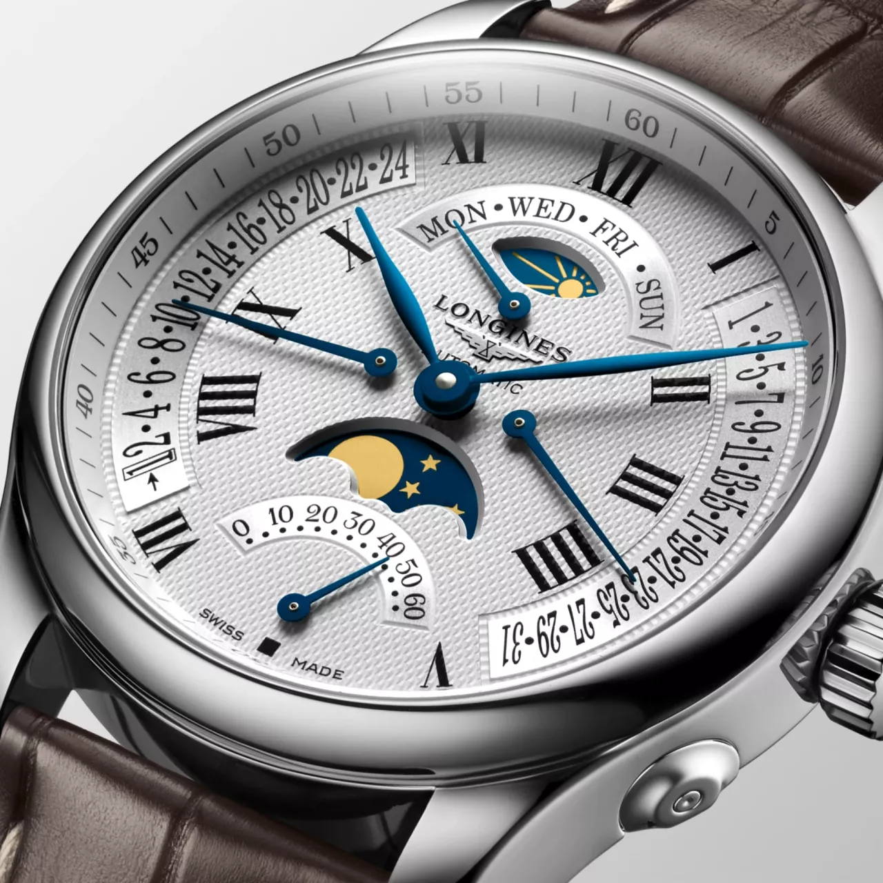 Longines Master Collection L2.739.4.71.3 Kol Saati detay görseli 1