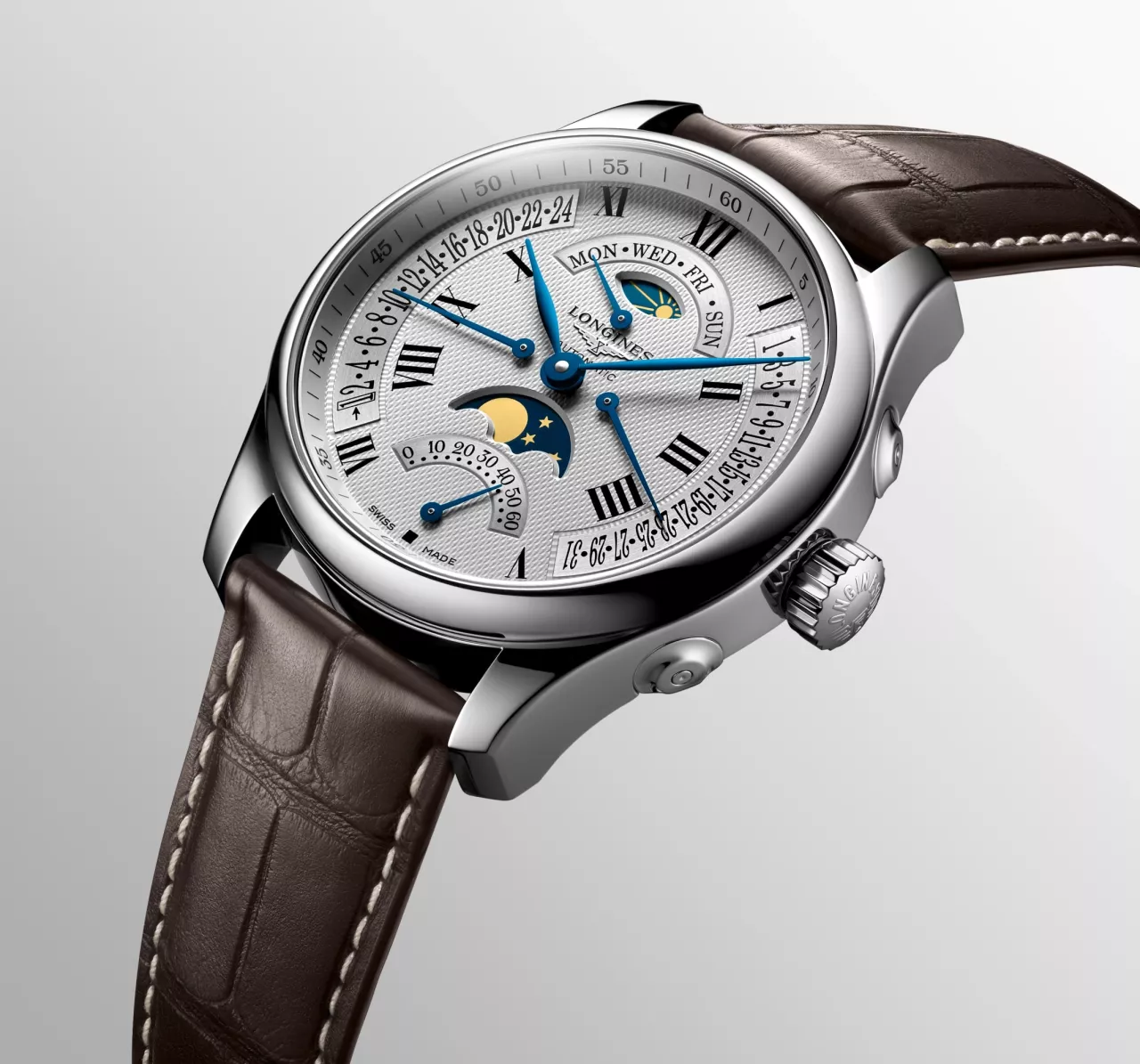 Longines Master Collection L2.739.4.71.3 Kol Saati detay görseli 3