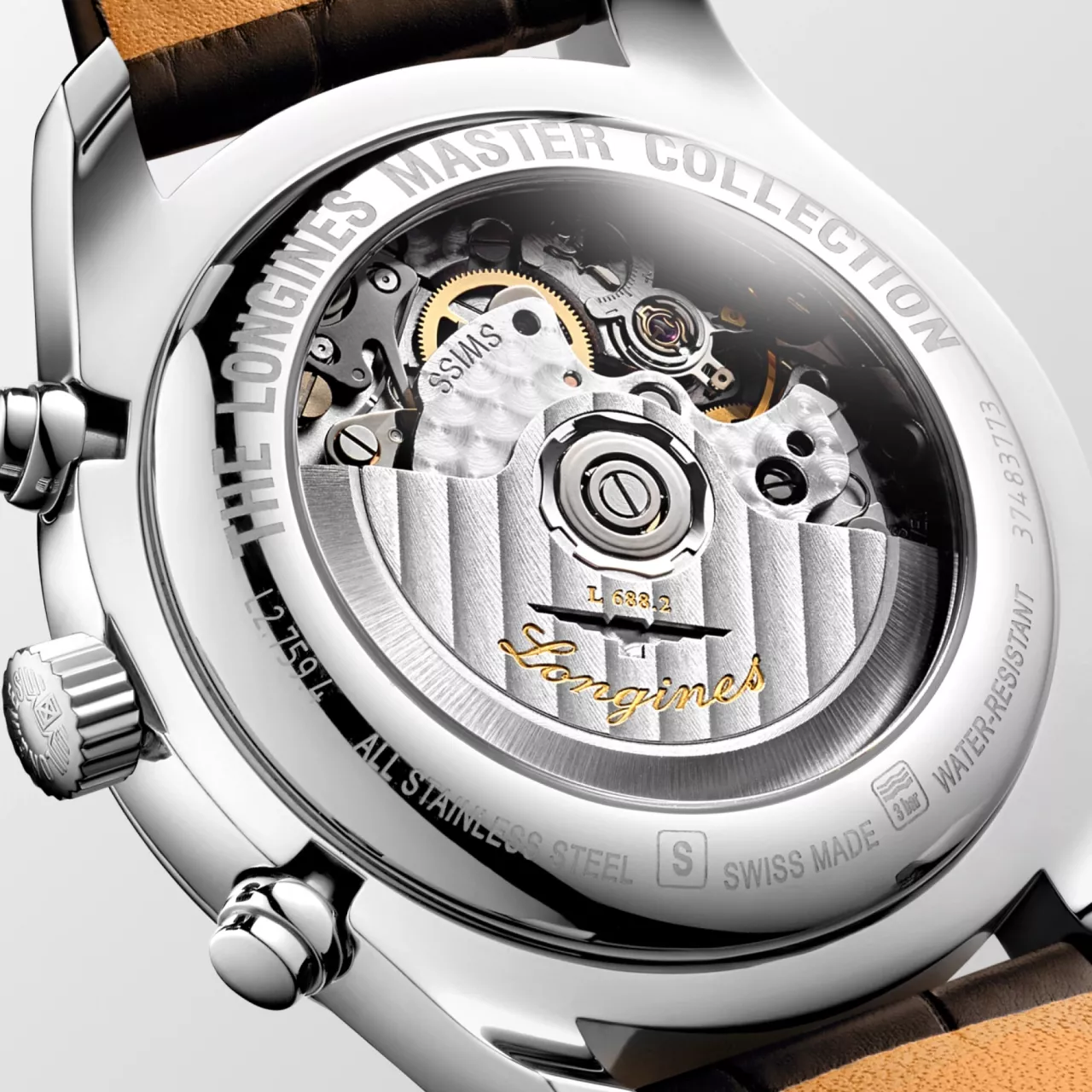 Longines Master Collection L2.759.4.78.3 Kol Saati detay görseli 5