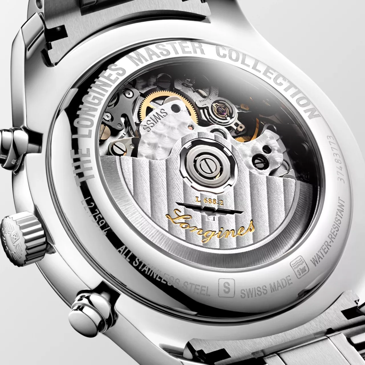 Longines Master Collection L2.759.4.78.6 Kol Saati detay görseli 5