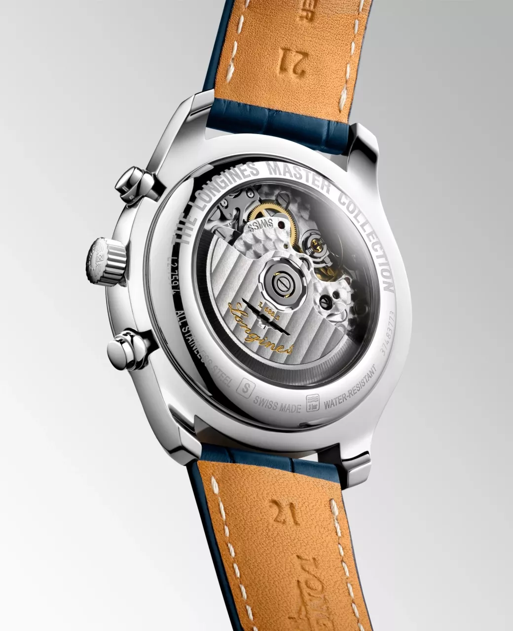 Longines Master Collection L2.759.4.92.0 Kol Saati detay görseli 4