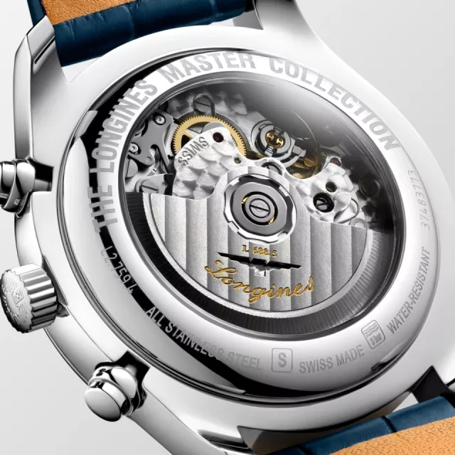 Longines Master Collection L2.759.4.92.0 Kol Saati Görsel 6