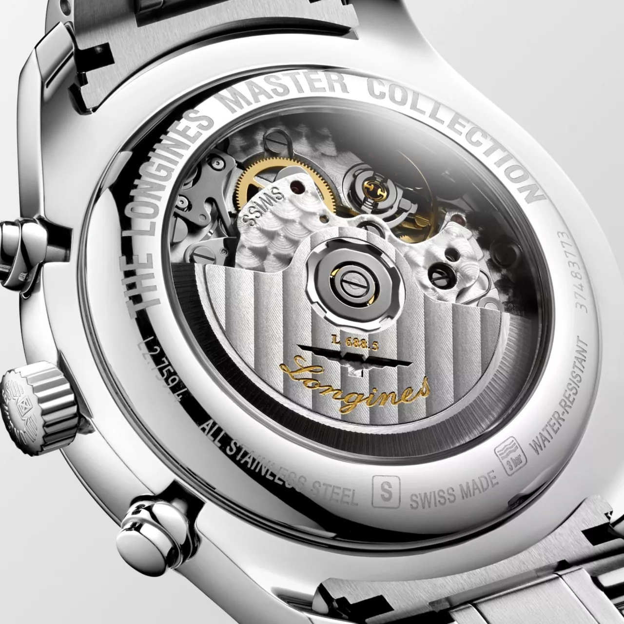 Longines Master Collection L2.759.4.92.6 Kol Saati detay görseli 2